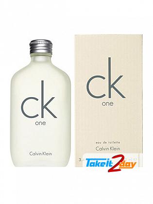 Calvin Klein CK One Perfume For Men And Women 100 ML EDT